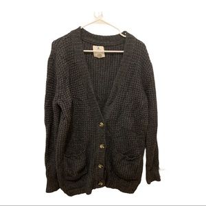 Aerie Women’s grey cardigan